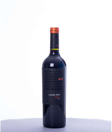 Vin rouge argentin - IG Mendoza - Bodega Renacer - Cuvée Punto Final Malbec