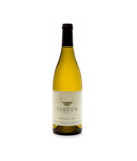 Vin blanc sec Golan (colonie israélienne) - Yarden Chardonnay