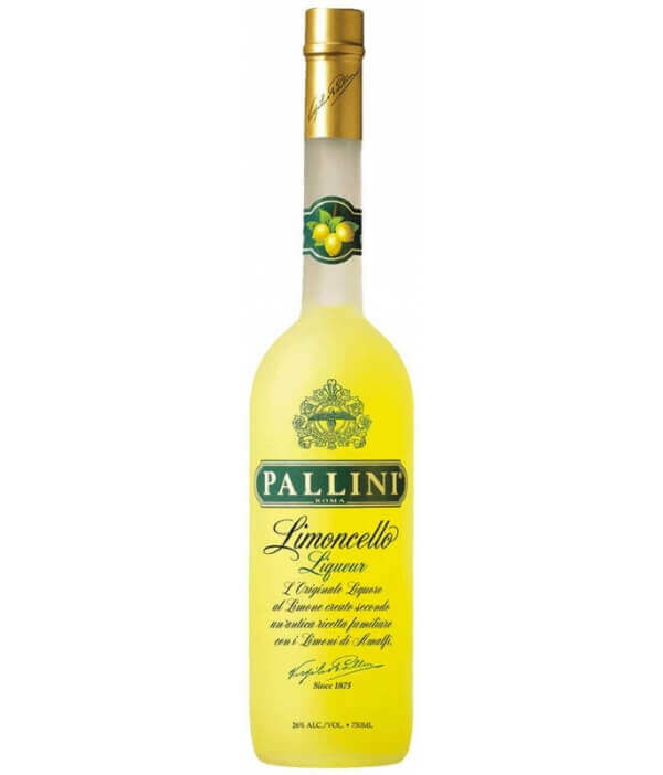 Limoncello Italien Traditionnel Ou Liqueur De Citron Image stock
