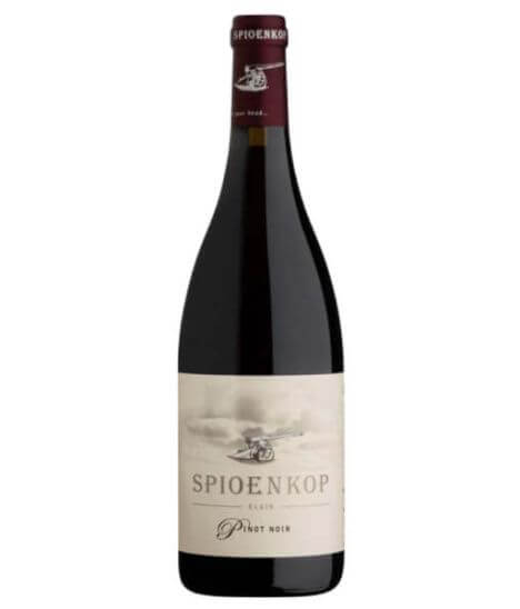 Vin rouge sud-africain - Elgin Valley (Overberg) - Spioenkop - Cuvée Pinot Noir