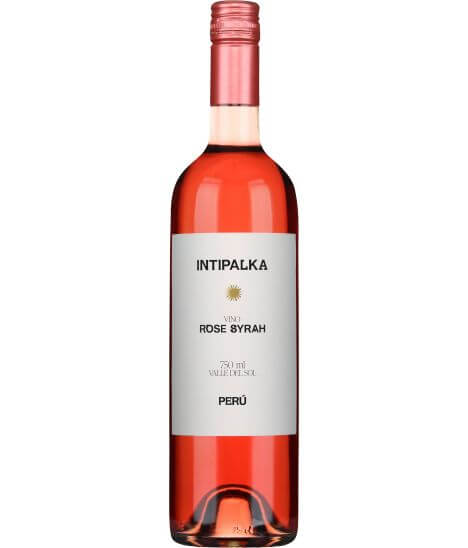 Vin rosé péruvien sec - Ica Valley - Intipalka - Cuvée Rosé Syrah