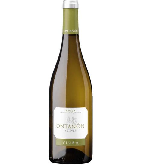 Vin blanc espagnol sec - DOC Rioja - Bodegas Ontañón - Cuvée Vetiver - Viura