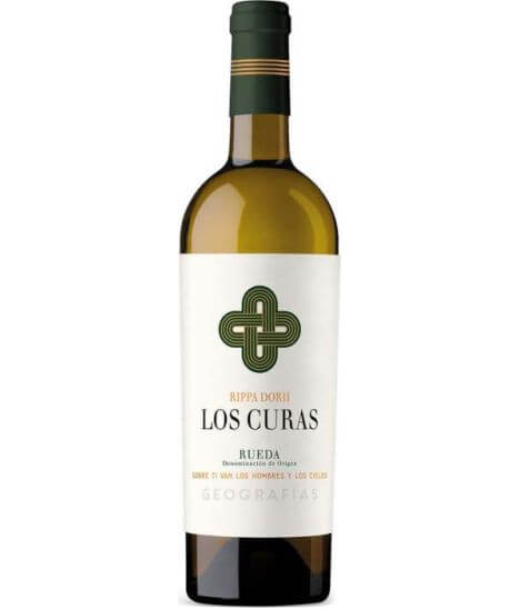 Vin blanc espagnol sec - DO Rueda - Domaine Rippa Dorii - Cuvée Los Curas Verdejo Barrica