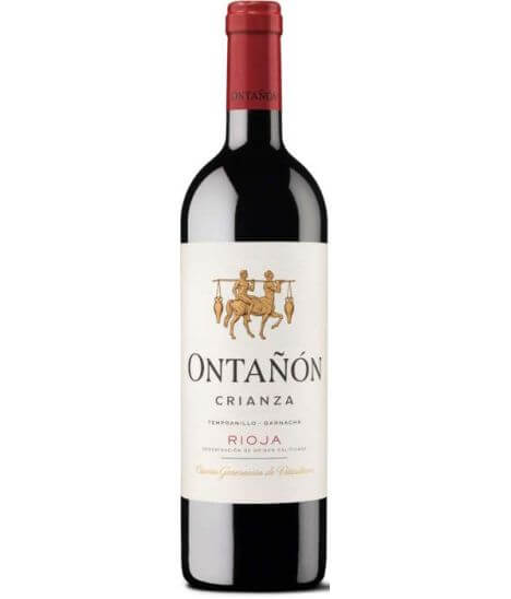 Vin rouge espagnol - DOC Rioja - Bodegas Ontañón - Cuvée Crianza