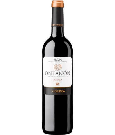 Vin rouge espagnol - DOC Rioja - Bodegas Ontañón - Cuvée Reserva