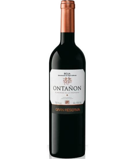 Vin rouge espagnol - DOC Rioja - Bodegas Ontañón - Cuvée Gran Reserva