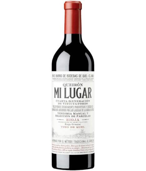 Vin rouge espagnol - DOC Rioja - Bodegas Queirón - Cuvée Mi Lugar - Vino de Quel