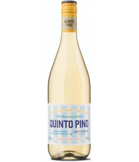 Vin pétillant espagnol doux - Rioja - Bodegas Ontañón - Cuvée Quinto Pino Frizzante - Verdejo