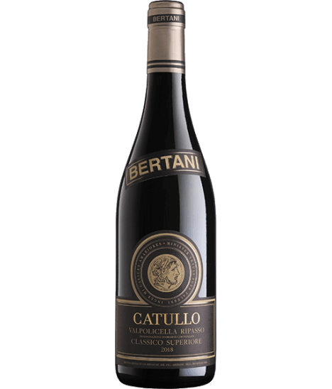 Vin rouge italien Vénétie - DOC Valpolicella Ripasso Classico Superiore - Cantine Bertani - Cuvée Catullo