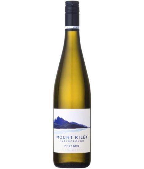 Vin blanc Nouvelle-Zélande sec - Marlborough - Mount Riley Wines - Cuvée Pinot Gris