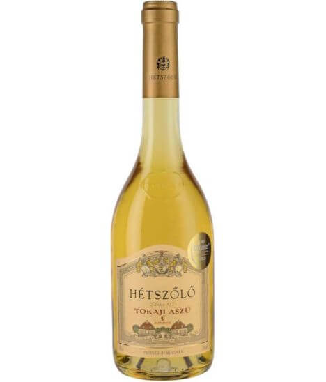 Vin blanc hongrois liquoreux - Tokaj Region - Tokaj-Hétszőlő Estate - Cuvée Tokaji Aszú 5 Puttonyos