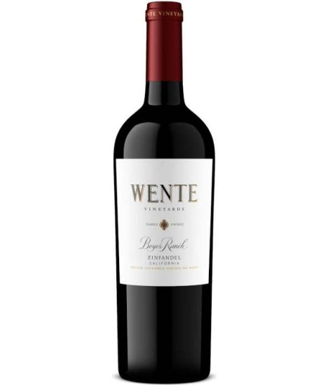 Vin rouge californien - Wente Vineyards - Cuvée Beyer Ranch Zinfandel