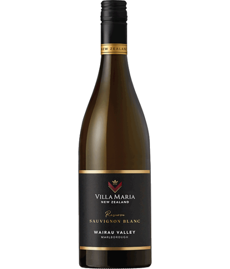 Vin blanc Nouvelle-Zélande sec - Wairau Valley - Villa Maria - Cuvée Sauvignon Blanc Reserve