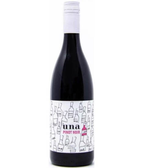 Vin rouge autrichien - Burgenland - Domaine Una - Cuvée Pinot Noir