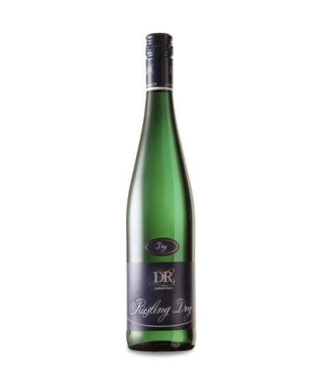 Vin blanc allemand sec - QbA Mosel - Dr Loosen - Cuvée Riesling Trocken