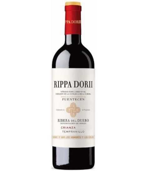 Vin rouge espagnol - DO Ribera del Duero - Domaine Rippa Dorii - Cuvée Tempranillo crianza