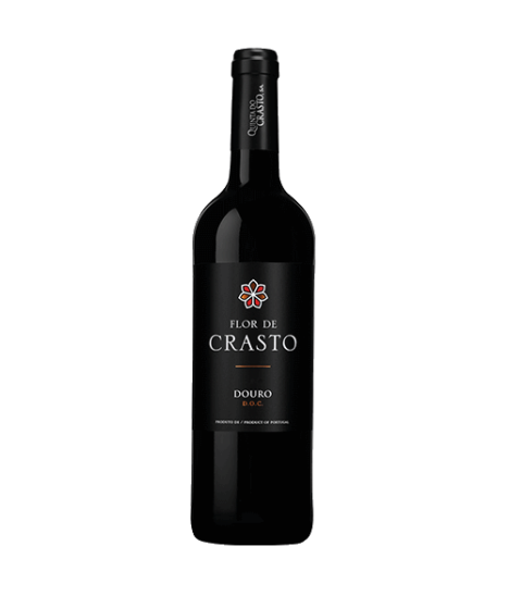 Vin rouge portugais vegan - DOC Douro - Quinta do Crasto - Cuvée Flor de Crastro