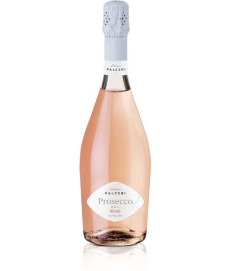 Vin italien pétillant rosé Vénétie - DOC Prosecco - Cantine Riondo - Cuvée Prosecco Rosé Extra sec