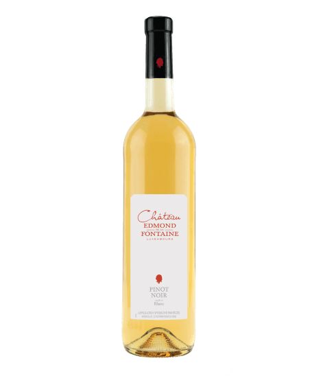 Vin blanc Luxembourg sec - AOP Moselle luxembourgeoise - Château Edmond de la Fontaine - Cuvée Pinot Noir vinifié en blanc