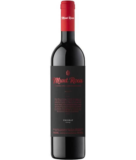 Vin rouge espagnol - Catalogne - DOQ Priorat - Munt Roca - Cuvée Selecció Tinto