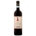 Vin rouge italien - Toscane - DOC Rosso di Montalcino - Casa Tornesi - Cuvée Sangiovese