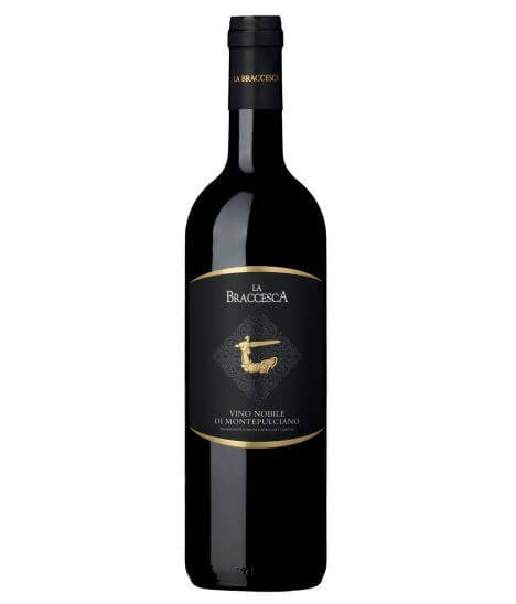 Vin rouge italien - Toscane - DOCG Nobile di Montepulciano - Famiglia Antorini - Cuvée La Braccesca