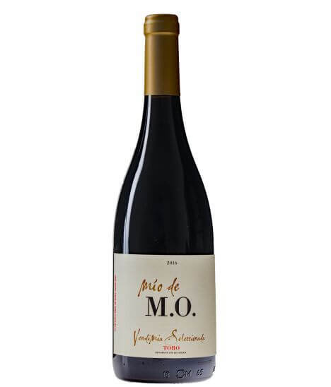 Vin rouge espagnol - Castille et León - DO Toro - Bodegas Marques de Olivara - Cuvée Mio de M.O. Vendimia Seleccionada