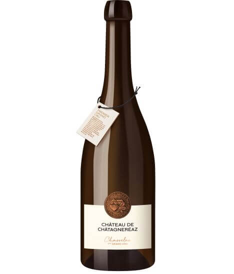 Vin blanc suisse sec - Vaud - AOC La Côte 1er Grand Cru - Château de Châtagneréaz - Cuvée Chasselas