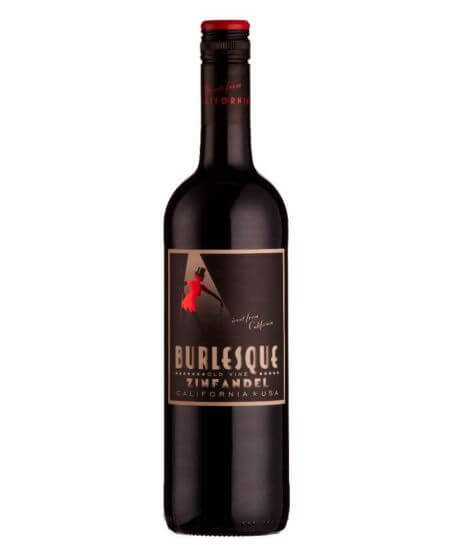 Vin rouge californien - AVA Lodi - Boutinot - Cuvée Burlesque - Vieilles vignes Zinfandel