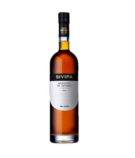 Vin doux naturel portugais - DOC Moscatel de Setúbal - Sivipa - Cuvée Classic 10 Anos