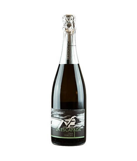 Vin pétillant espagnol - DO Cava - Long Wines - Cuvée La Escapada demi sec