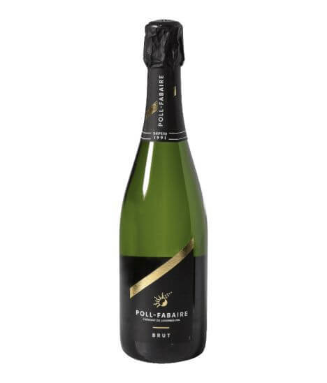 Bulles - Crémant du Luxembourg - Pol Fabaire - Brut 37,5CL