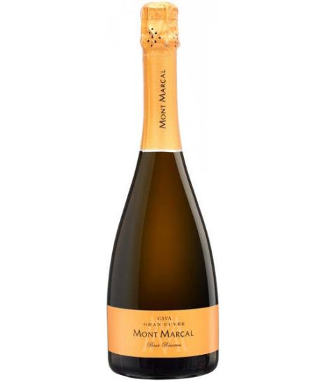 Vin pétillant espagnol - Catalogne - DO Cava - Bodegas Mont Marçal - Cuvée Brut Gran Cuvée - millésimé 2022