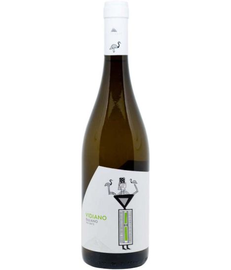 Vin blanc grec sec vegan - IGP Crète - Domaine Lyrarakis - Cuvée Queen - Vidiano