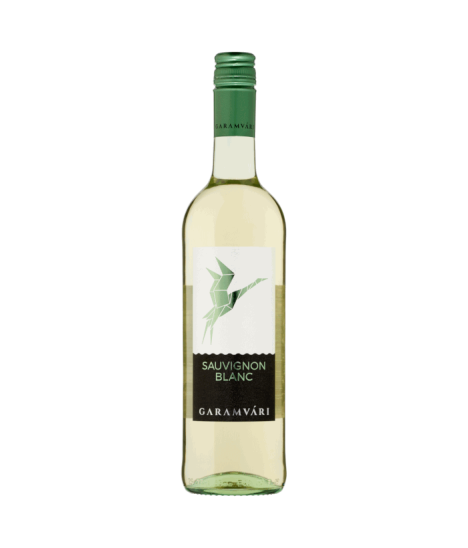 Vin blanc hongrois sec - Balatonboglár Region - Garamvári Estate - Cuvée Lellei Sauvignon Blanc