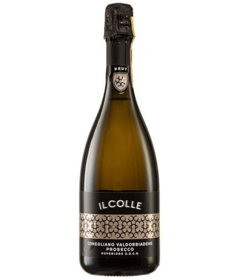 Vin pétillant italien Vénétie - DOCG Conegliano Valdobbiadene - Azienda IL Colle - Cuvée Prosecco Superiore Extra Dry