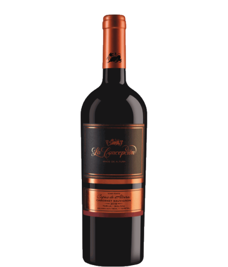 Vin rouge bolivien - Tarija Valley - Bodegas La Concepción - Cuvée Cepas de Altura - Cabernet Sauvignon