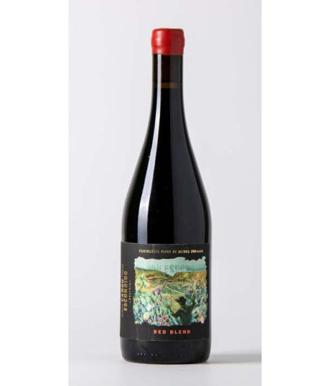 Vin rouge bolivien - Tarija Valley - Bodega Cañon Escondido - Cuvée Red Blend