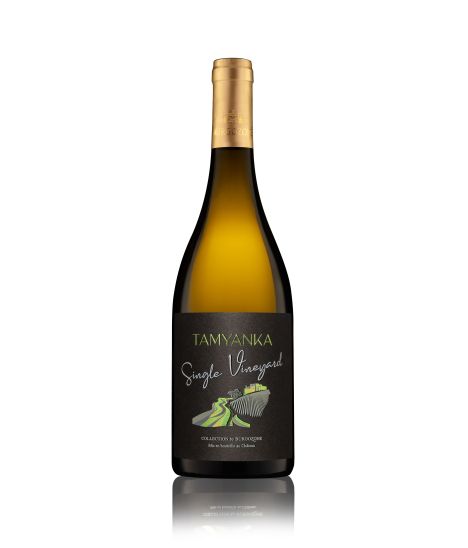 Vin blanc bulgare sec - Danube Plain - Château Burgozone - Cuvée Tamyanka Single Vineyard