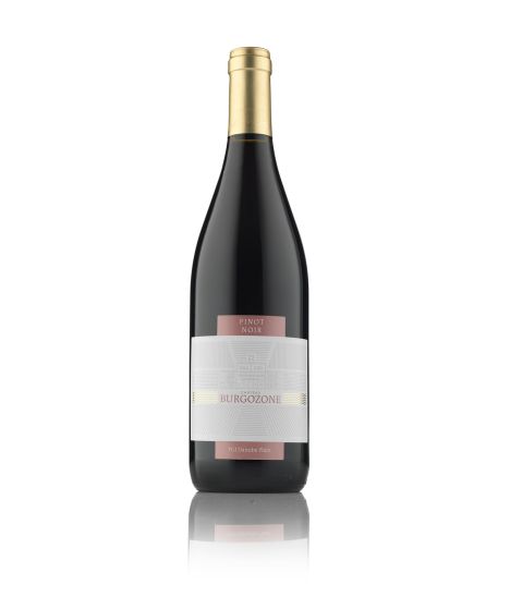 Vin rouge bulgare - Danube Plain - Château Burgozone - Cuvée Pinot Noir