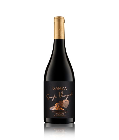 Vin rouge bulgare - Danube Plain - Château Burgozone - Cuvée Gamza Single Vineyard