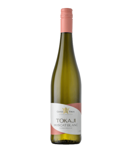 Vin blanc hongrois sec - Tokaj Region - Grand Tokaj Winery - Cuvée Classic Selection - Muscat