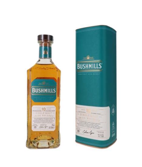 Whisky nord-irlandais - County Antrim - Distillerie The Old Bushmills - Bushmills 10 Years