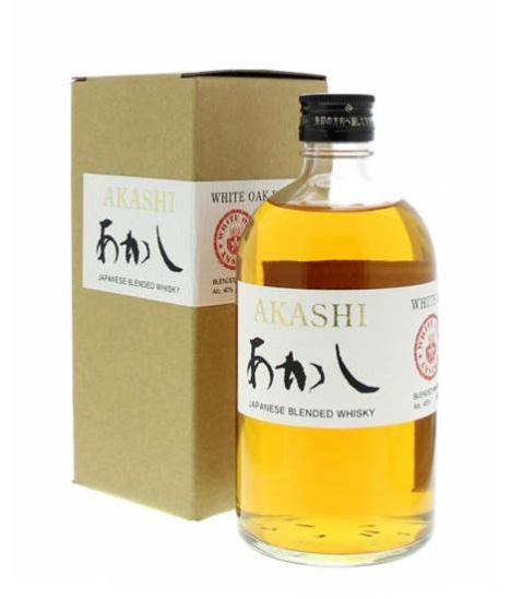 Whisky japonais - Hyōgo region - Distillerie Eigashima Shuzo - Akashi White Oak Blended