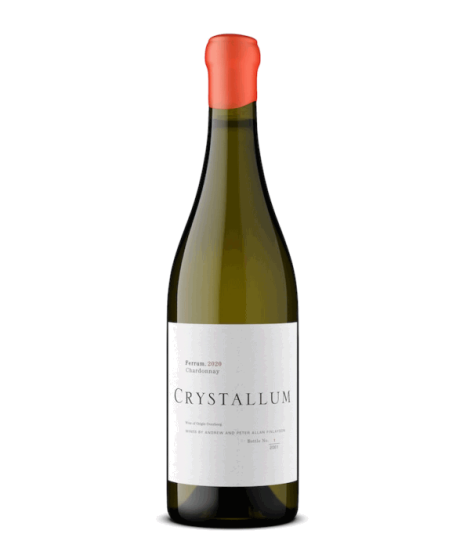 Vin blanc Afrique du Sud - Crystallum Ferrum Chardonnay