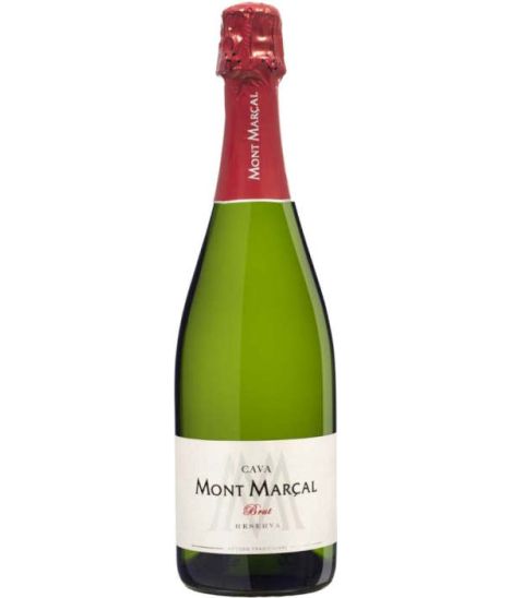 Vin pétillant espagnol - Catalogne - DO Cava - Bodegas Mont Marçal - Cuvée Reserva Brut