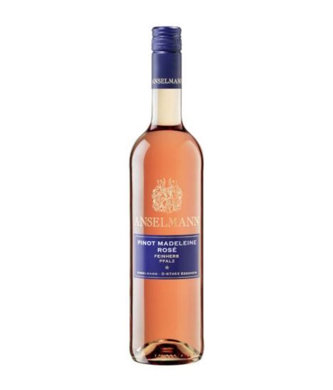 Vin rosé allemand demi-sec - Pfalz - Anselmann - Cuvée Pinot Madeleine Feinherb